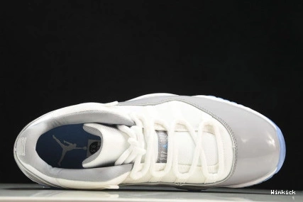Grey” “Cement 11 AV2187-140 Jordan Air Low 0730